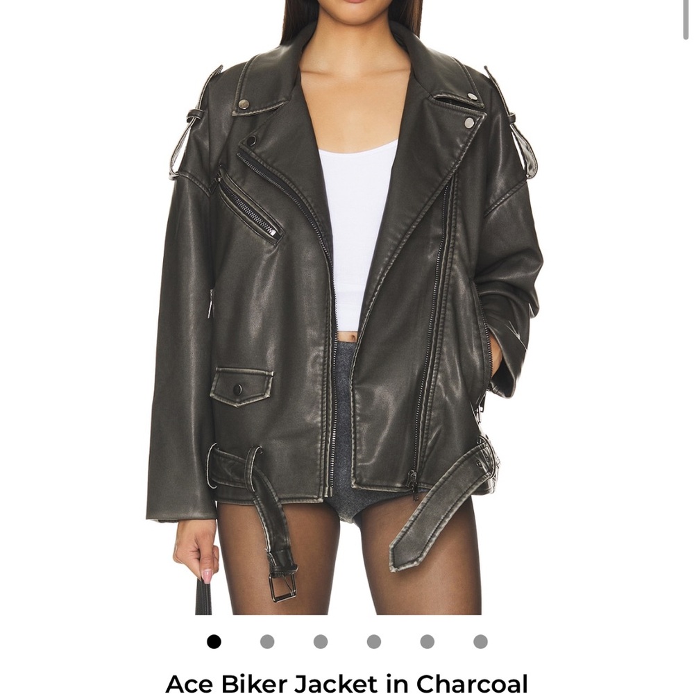 NWT Lioness Ace Biker Jacket Size S